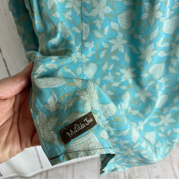 Matilda Jane Paint by Numbers Caribbean Millie top size medium - Picture 2 of 8